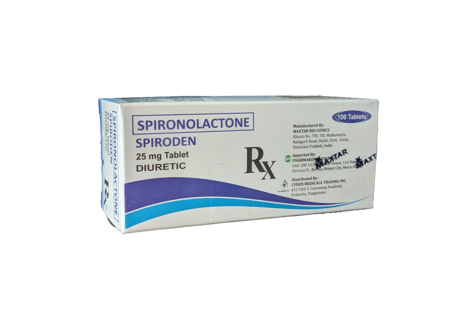 Spironolactone (25mg) 30Tablets