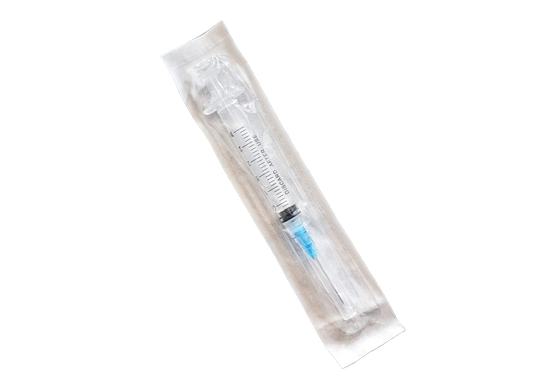 Disposable Syringes (3cc) 6 Units