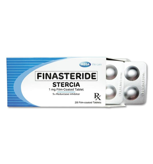 Stercia Finasteride 1mg (28 Tablets)