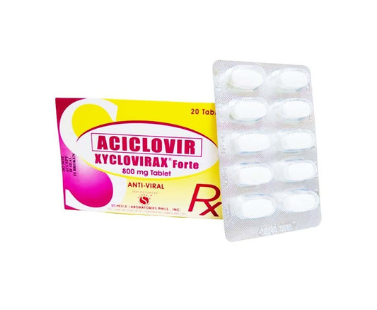 Aciclovir (800mg) 5 pills
