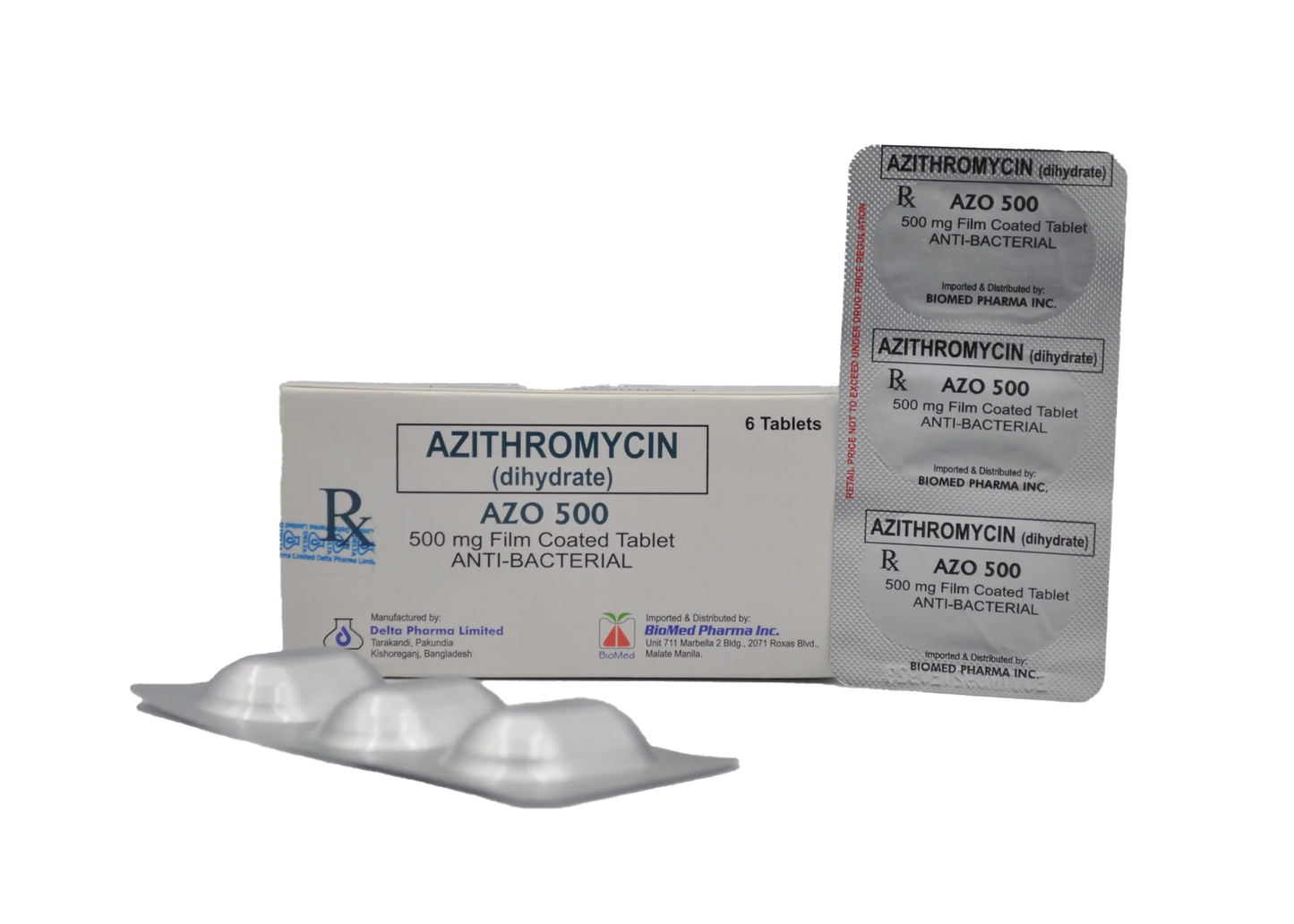Azithromycin (500mg) 1 Tablet