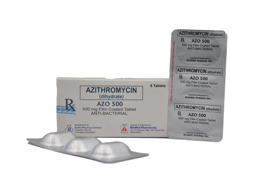 Azithromycin (500mg) 1 Tablet