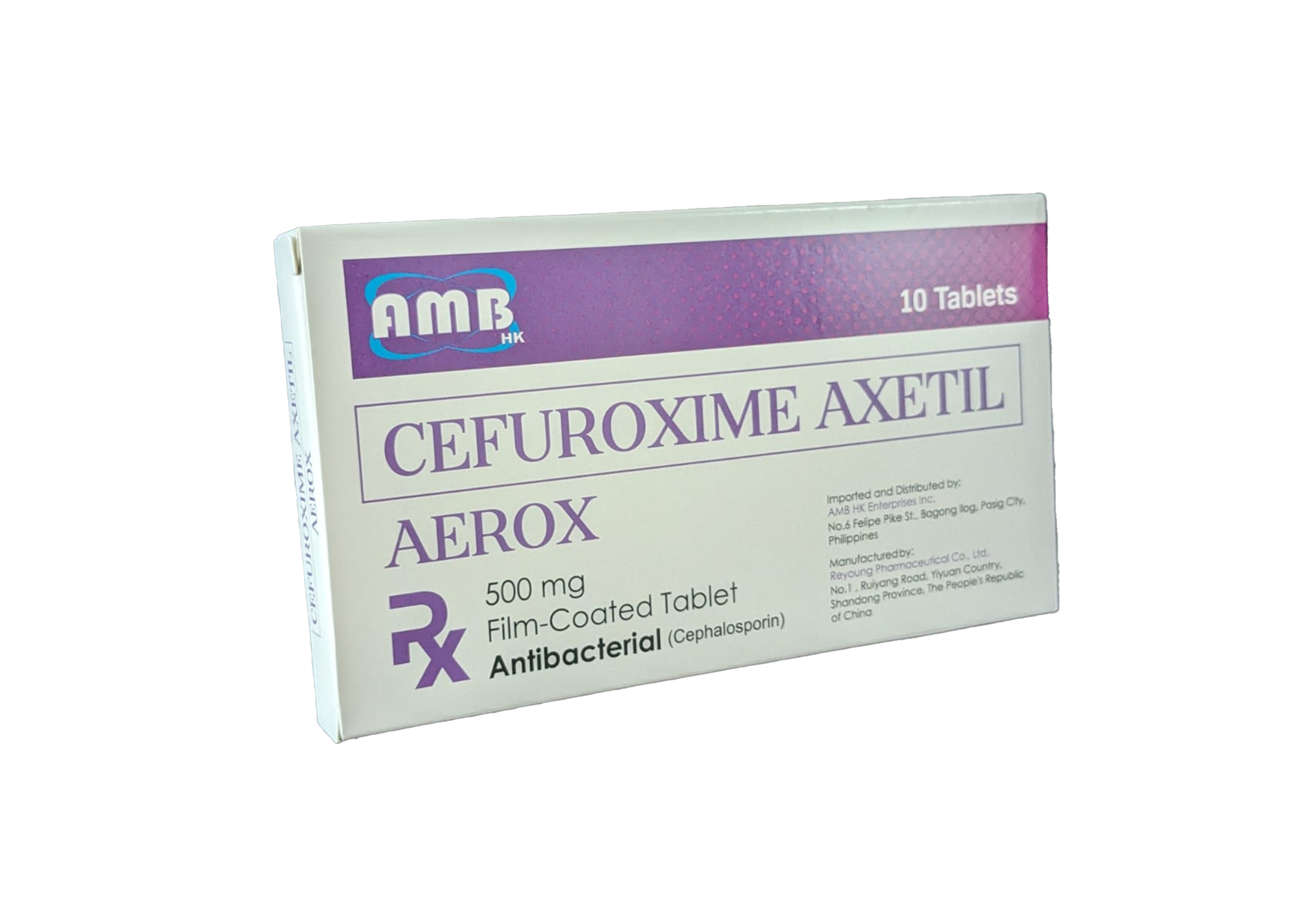 Cefuroxime Axetil (500mg) 15 Tablets – DIMA