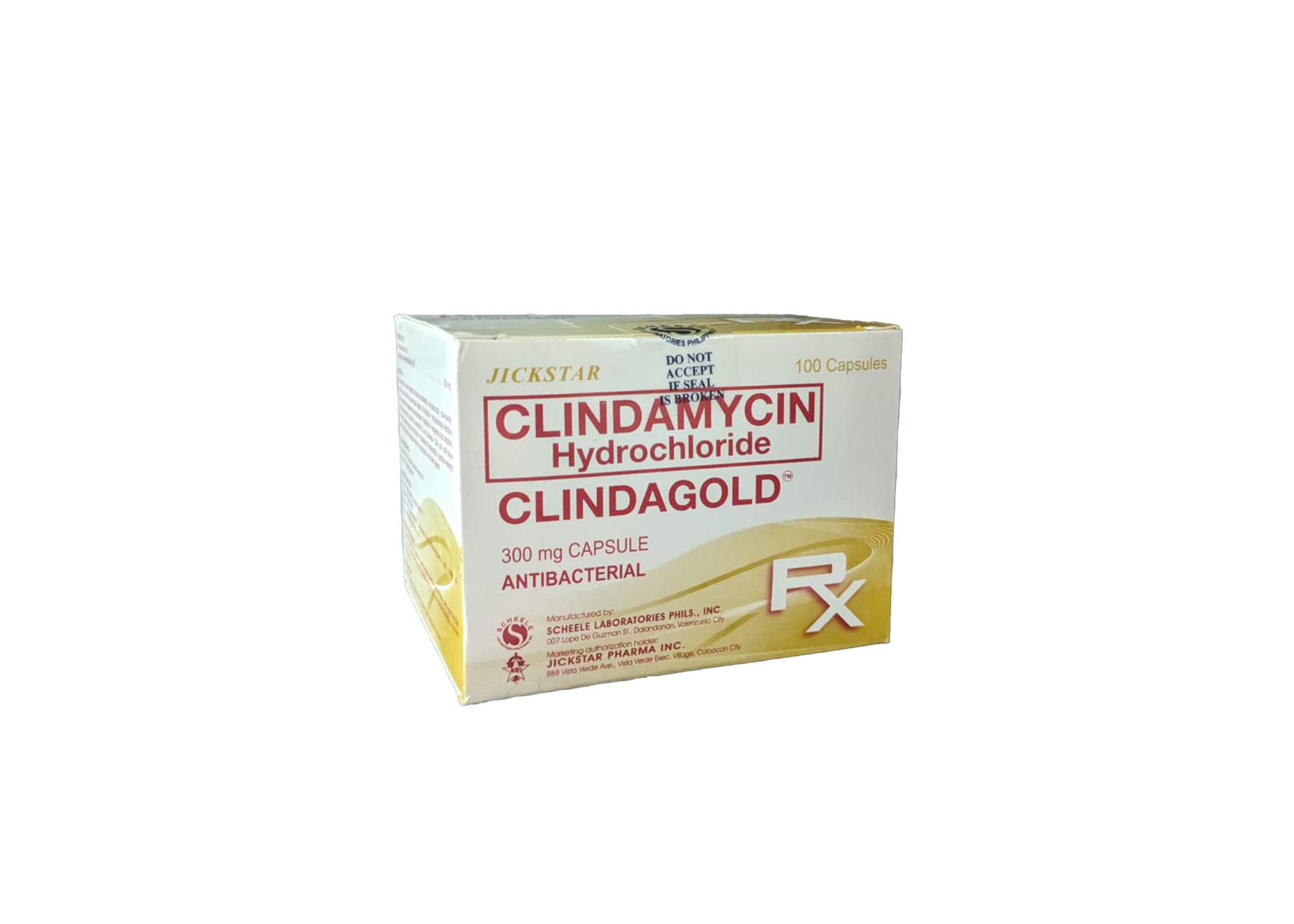 Clindamycin HCI (300mg) 15 Capsules – DIMA