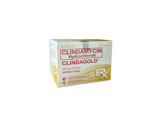 Clindamycin HCI (300mg) 15 Capsules