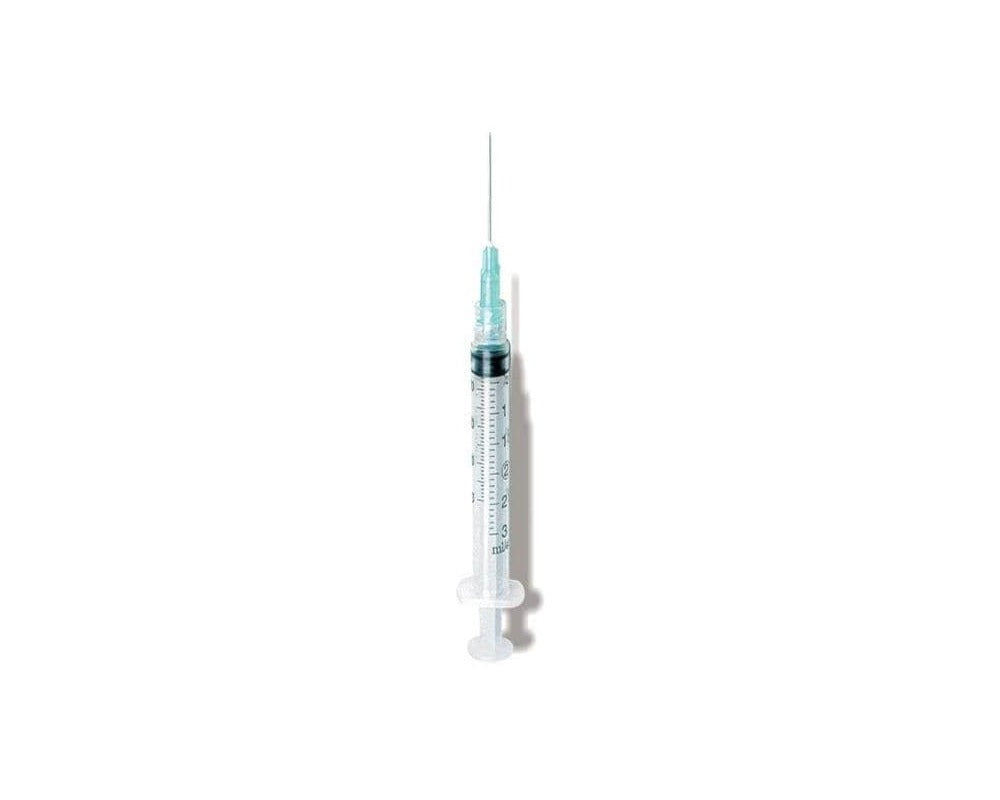 Luer Lock Syringe (3cc/23G) 1 Units