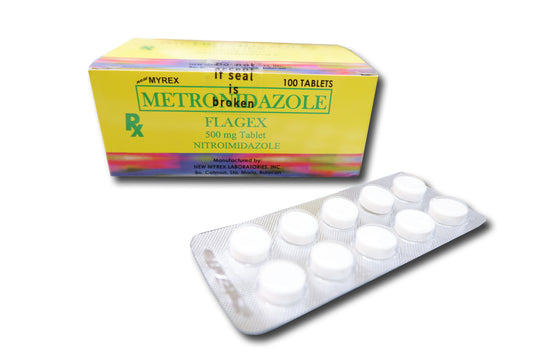Metronidazole (500mg) 15 Tablets