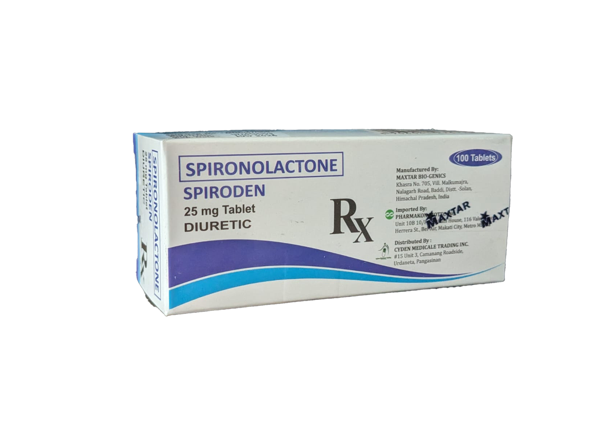 Spironolactone (25mg) 30Tablets – DIMA